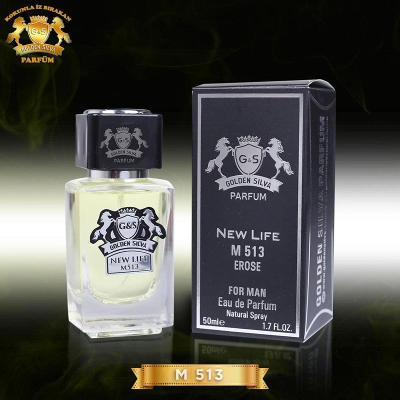 Golden Silva New Life M 513 - For men - VERSACE EROSE - 72 heures - 50 ml