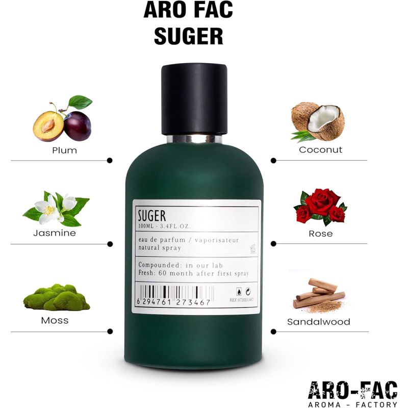 Parfum longue durée au bois de santal pour homme et femme - prix Cameroun