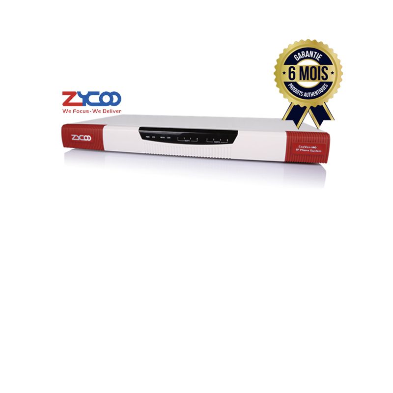 PBX IP ZYCOO CooVox U80 | Glotelho Cameroun 