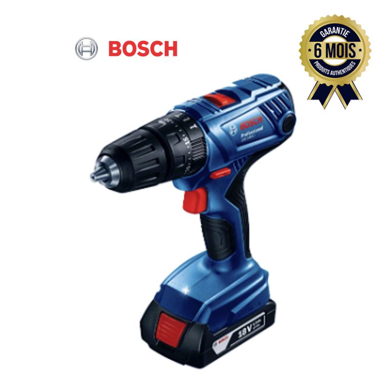Perceuse/Visseuse sans fil – Bosch professionnelle GSR 180-LI | Glotelho Cameroun