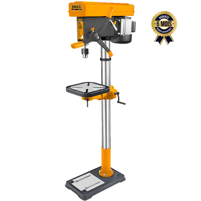 Perceuse à colonne prix en fcfa - INGCO DP207505 - 750W - 210-38400 rpm| Glotelho Cameroun