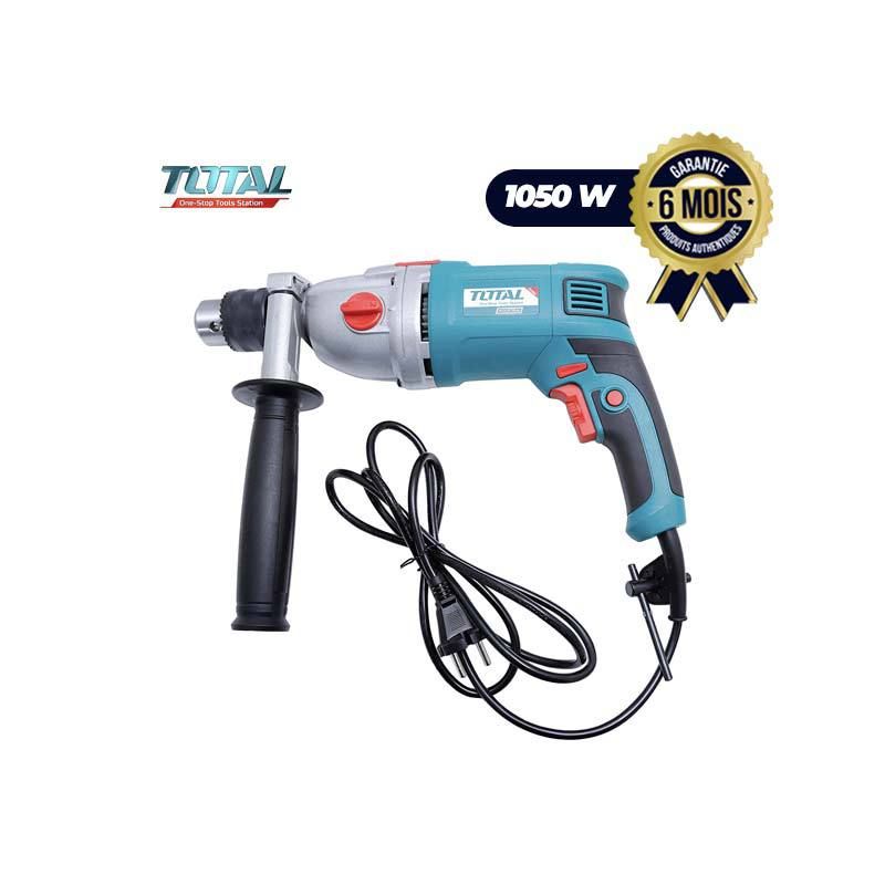 Perceuse à percussion - Total - TG111165 - 1050 W - 06 mois de garantie - (Prix en fcfa) | Glotelho Cameroun