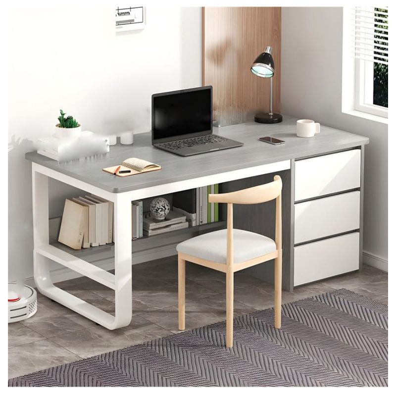 Petit Bureau d'ordinateur avec 3 tiroirs au prix Cameroun