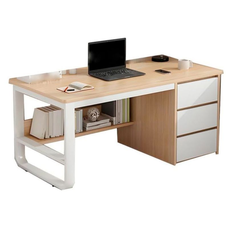 Petit Bureau d'ordinateur avec 3 tiroirs au prix Cameroun