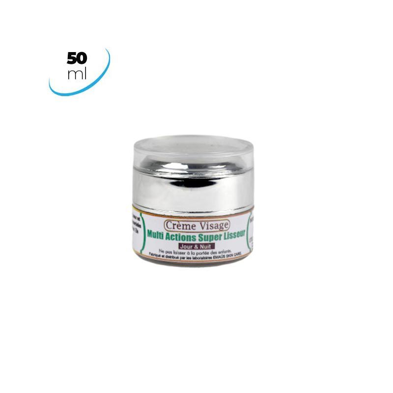 Crème de Visage Multiaction super lisseur - 50ml|Glotelho Cameroun