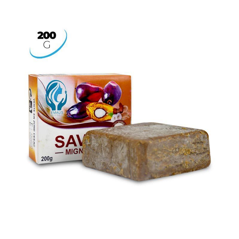 Savon A Base De palmiste - 200g |Glotelho Cameroun