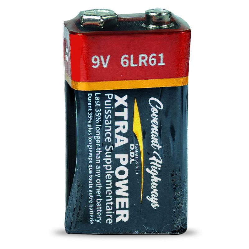 Pile alcaline Xtra Power 9V 6LR61 - prix Cameroun