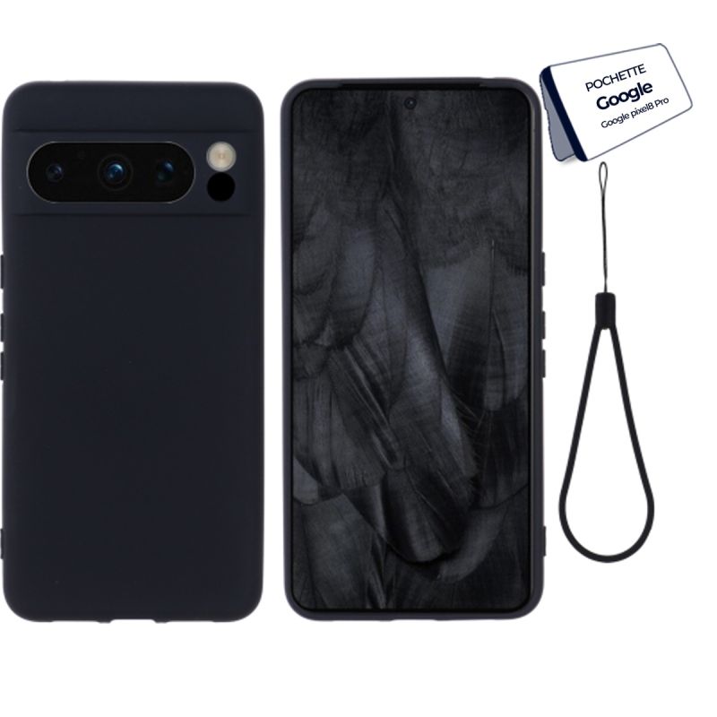 Pochette en silicone pour Google pixel 8 pro | Glotelho Cameroun