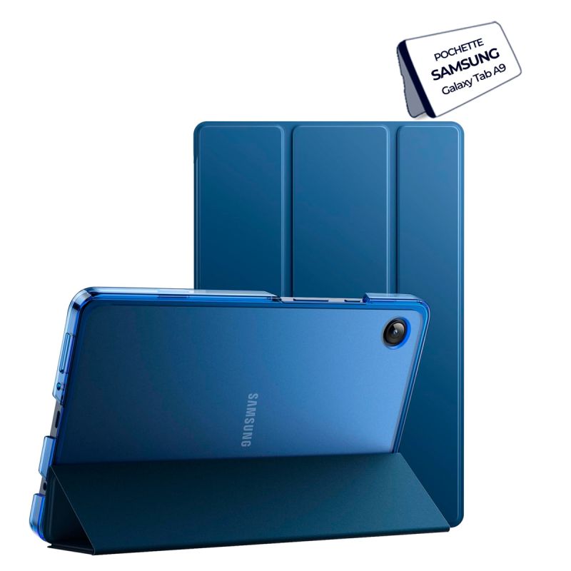 Pochette pour Samsung Galaxy Tab A9 -  8,7" 2023 - Etui de protection fin translucide | Glotelho Cameroun