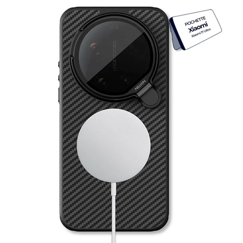 Pochette arrière - Nillkin Camshield Prop Magnetic pour Xiaomi 17 Ultra