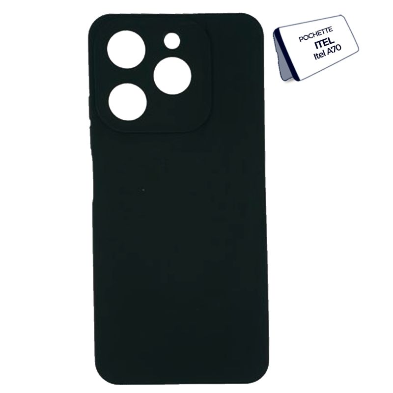 Pochette arrière pour Itel A70 prix Cameroun