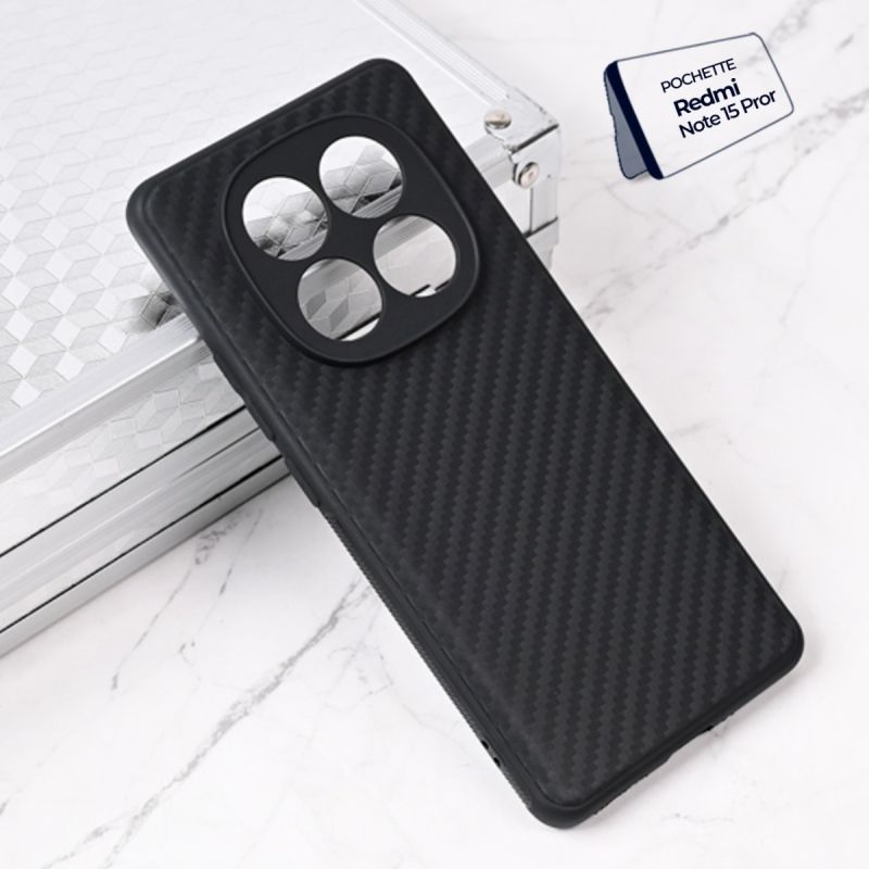 Pochette arrière pour Redmi Note 15 Pro - EXELLE/MOOBIFI - Protection anti-choc - Finition Premium