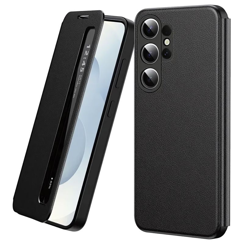 Pochette Clapet (Flip Cover) en Simili cuir pour Samsung Galaxy S26 Ultra