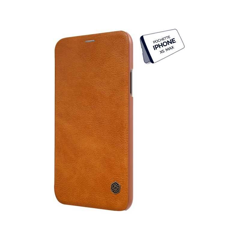 POCHETTE pour IPHONE  XS  MAX