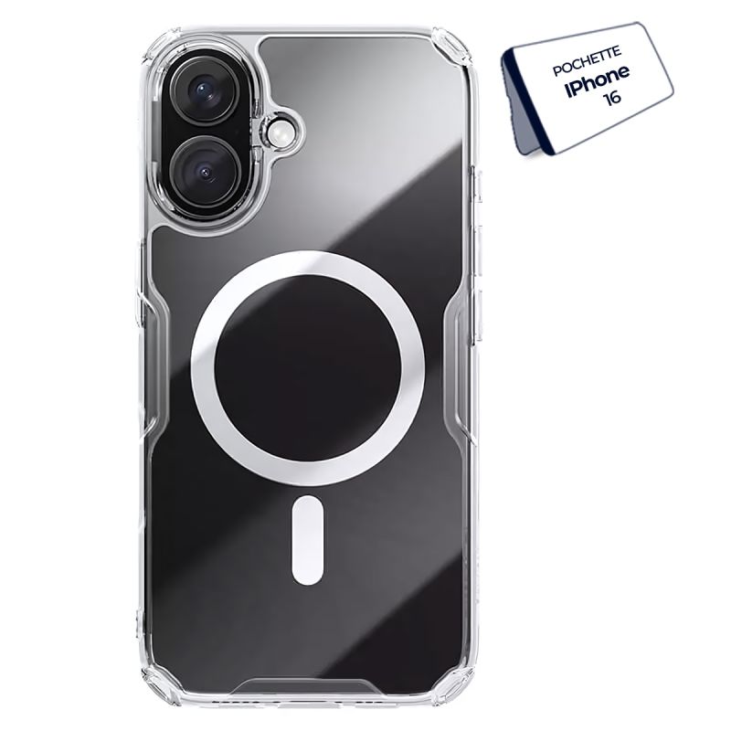 Pochette magsafe Nillkin pour IPhone 16 prix Cameroun sur Glotelho