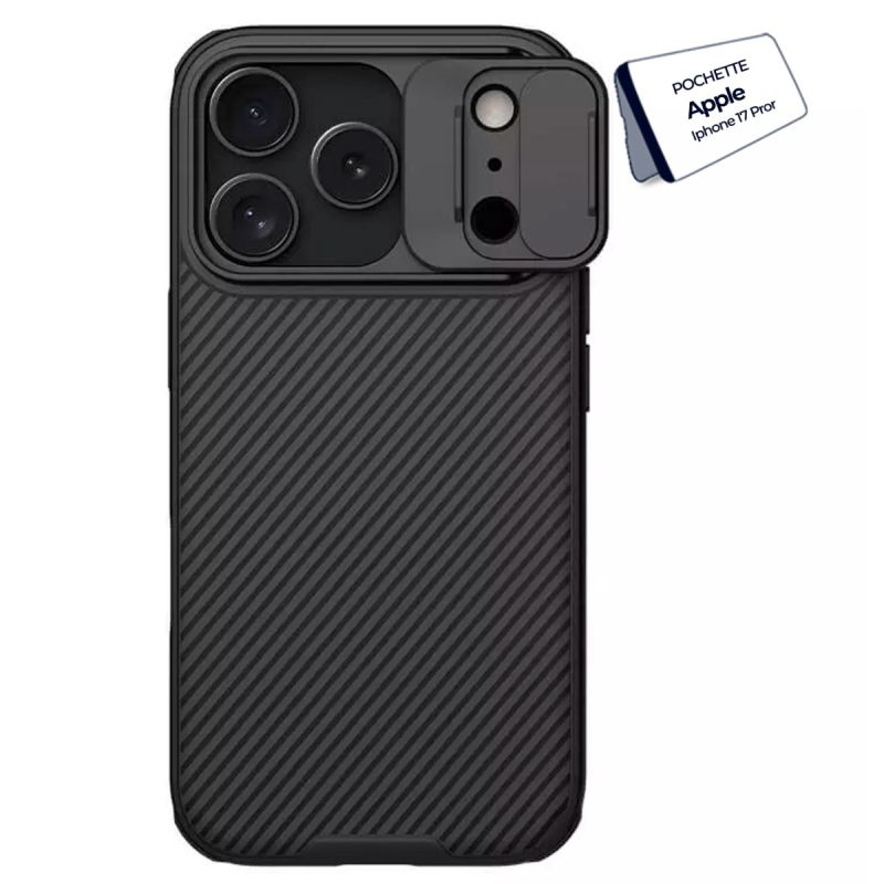 Pochette Nillkin Camshield Pro pour iPhone 17 Pro