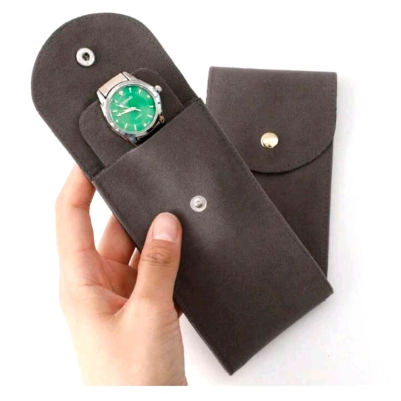 Pochette pour montre et bijoux - Pochettes de luxe en velours