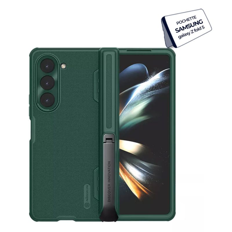 Pochette Nillkin super frosted shield fold pour Samsung galaxy Z fold 5