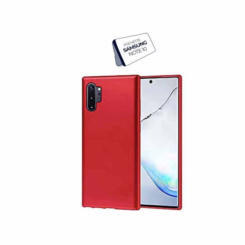 Coque Samsung Note 10 Plus à petit prix - Antichoc - En silicone  | Glotelho Cameroun