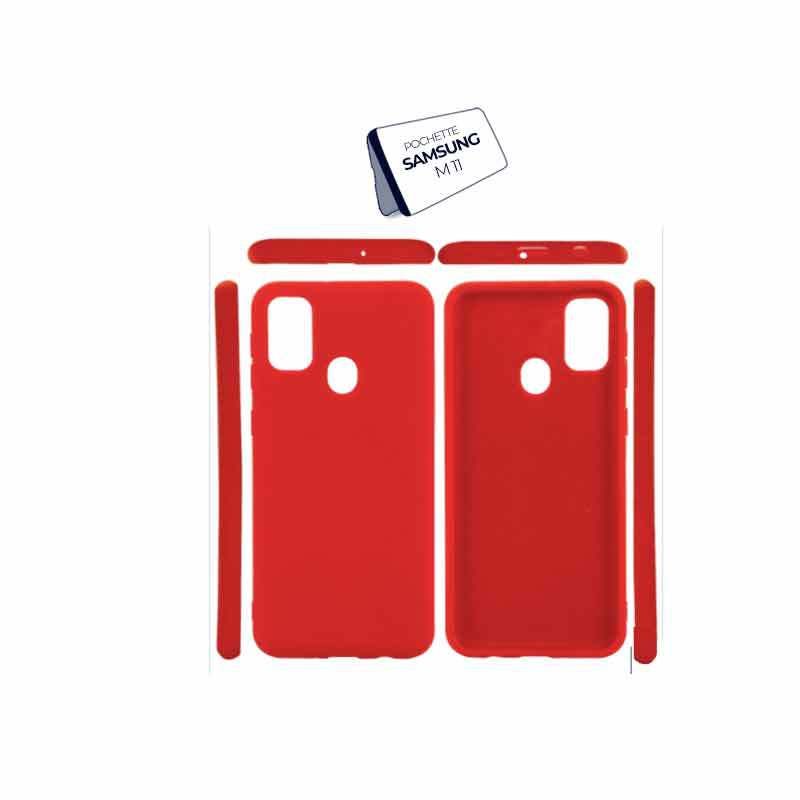 POCHETTE SILICON SAMSUNG M30S | Glotelho Cameroun