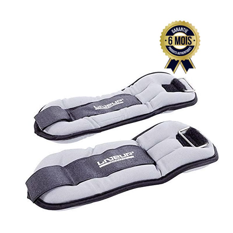 Poids Liveup Cheville Poignet -1 Kg - Garantie 6 Mois | Glotelho Cameroun
