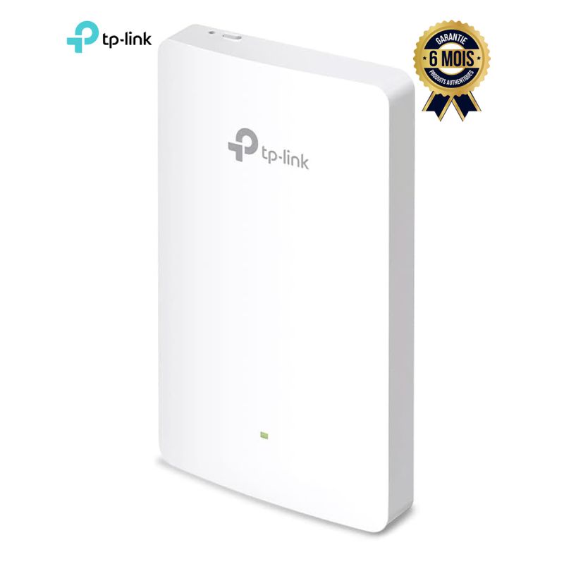 Point d'accès Gigabit Prix en fcfa - WiFi 6 - Tplink EAP615-Wall (AX1800) - 1774 Mbit/s - POE| Glotelho Cameroun