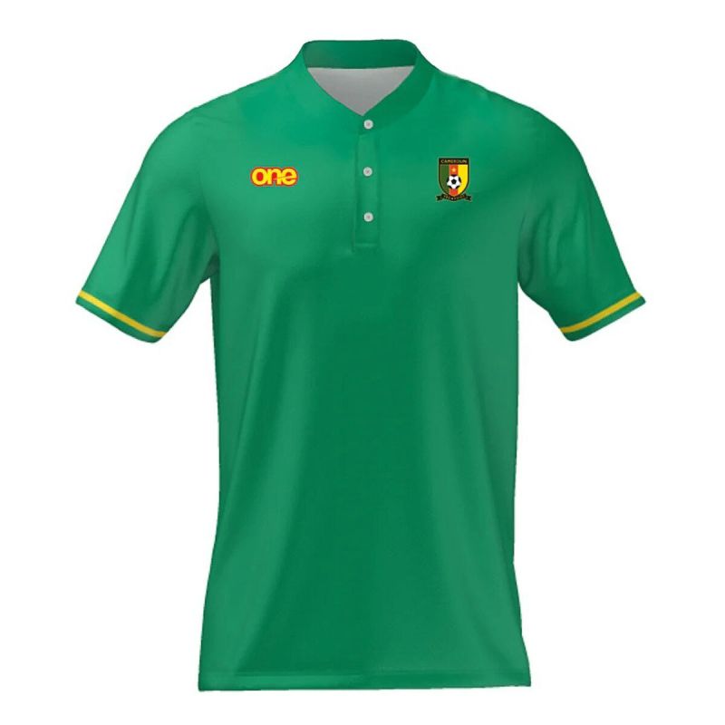 POLO OFFICIEL DES LIONS INDOMPTABLES ONE ALL SPORT  - (Prix en fcfa) | Glotelho Cameroun