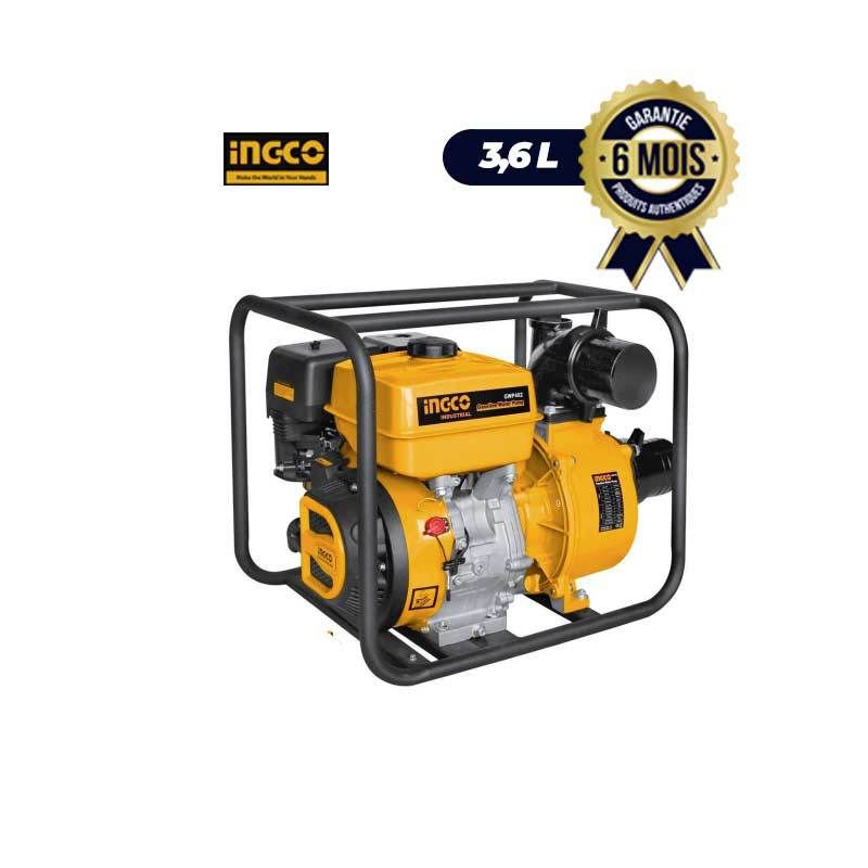 Pompe À Eau Essence 50mm - INGCO GWP202 - 7.0HP - 06 Mois  - (Prix en fcfa) | Glotelho Cameroun