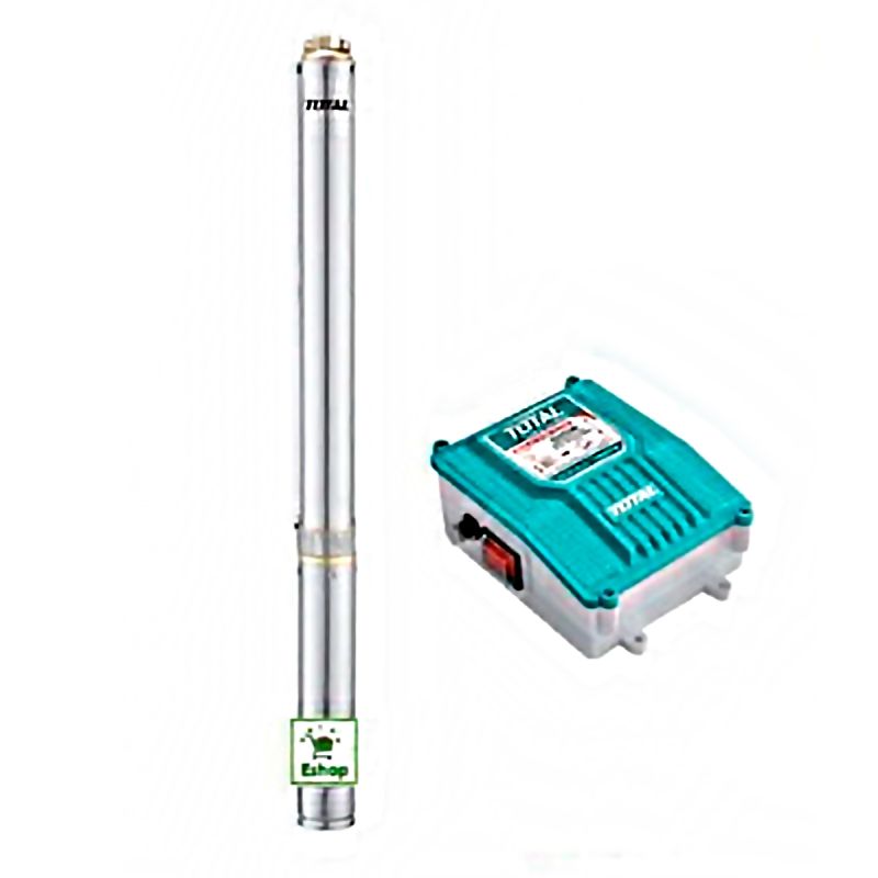 Pompe Immergée TOTAL TWP57501 Prix en fcfa - 750W (1HP) + Commande - Pompe pour puits profond | Glotelho Cameroun