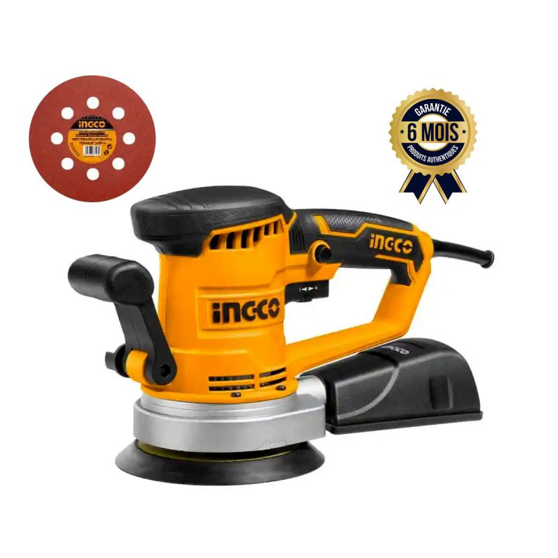 Ponceuse Rotative 450W – INGCO RS4508| Glotelho Cameroun