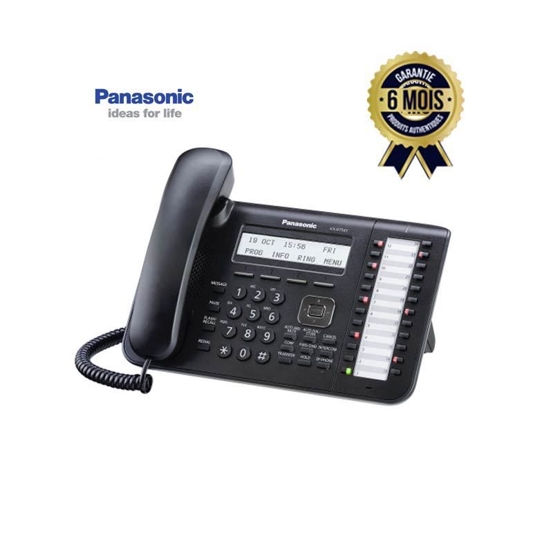 Poste Téléphonique Numérique de Direction Afficheur LCD 3 Lignes 24 Touches - Panasonic KX-DT543X - Garantie 6 mois - | Glotelho Cameroun