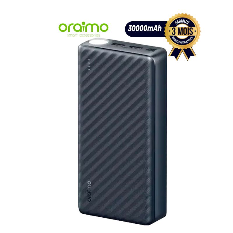 Power Bank Oraimo - 30000 mAh