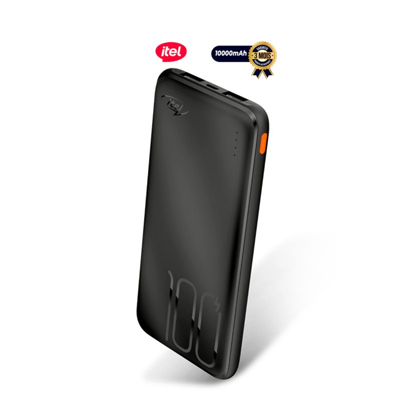 Power Bank ITEL 10000mAh prix Cameroun