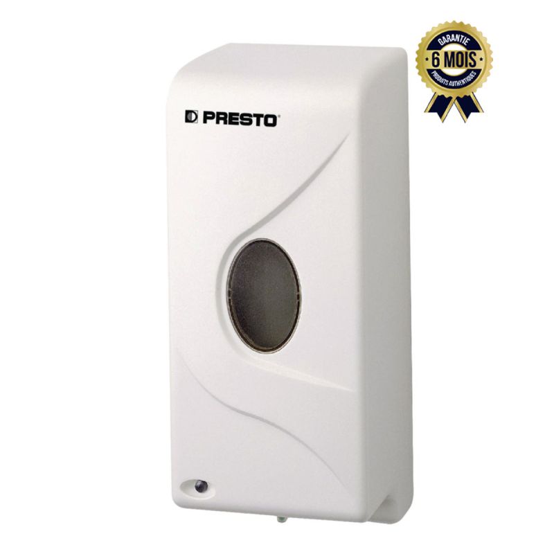 Distributeur de Savon Automatique - Presto - 70630 - Blanc | Glotelho Cameroun