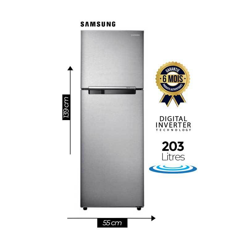 Réfrigérateur à double porte Samsung RT26HAR2DSA - 203 L - Graphite métallique | Glotelho cameroun