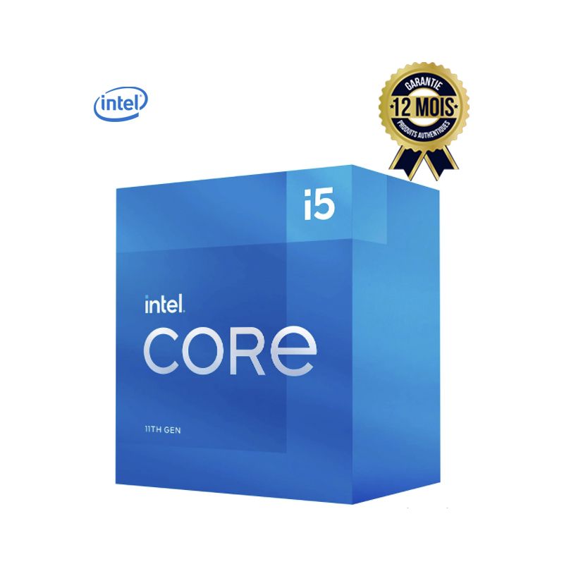 Processeur Intel Core i5-11400 (2.6 GHz) - Cache 12 Mo - Rocket Lake | Glotelho Cameroun