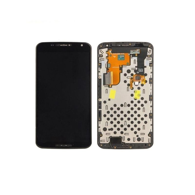 Afficheur LCD - Motorola NEXUS 6/XT1100 - Pose gratuite - Noir