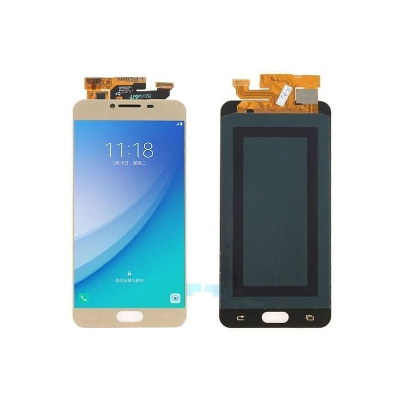 Afficheur LCD - Samsung galaxy C5 PRO - Pose gratuite - Noir