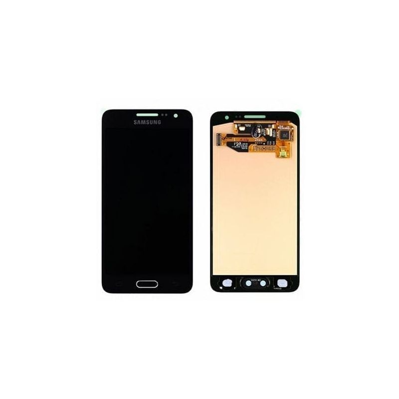 Afficheur LCD - Samsung galaxy A300 - Pose gratuite – Noir