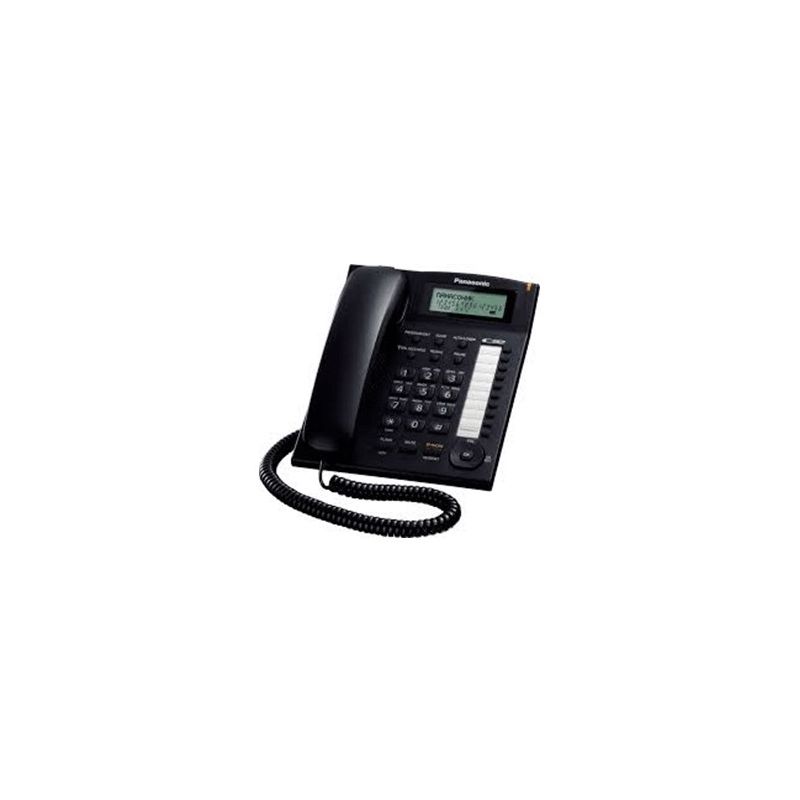Panasonic KX-TS 880MX  Téléphone Fixe Filaire – 3 Mois – noir