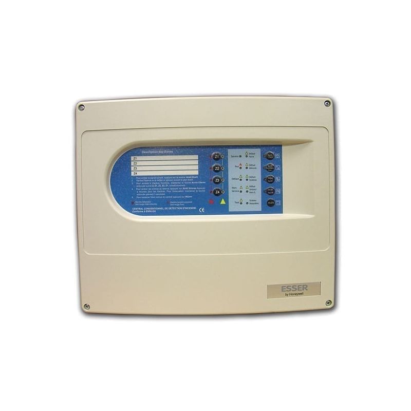 Centrale Détection Incendie Conventionnelle VISION LiTe  (12 zones) EN54 - ESSER - ESS12-LT-FR - 12 mois 