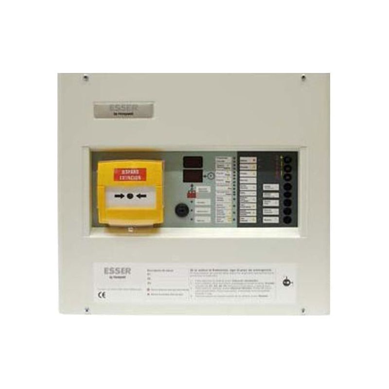 Centrale Extinction RP1r 2 Zones De Détection Et 1 Zone Extinction EN54 - ESSER - EXP ESS-RP1R-XP - 12 mois  