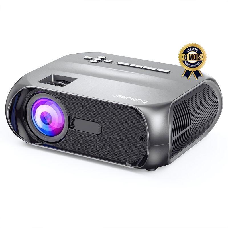 Projecteur multimédia HD prix en fcfa - Borrego T7 - 3 à 176 pouces | Glotelho Cameroun