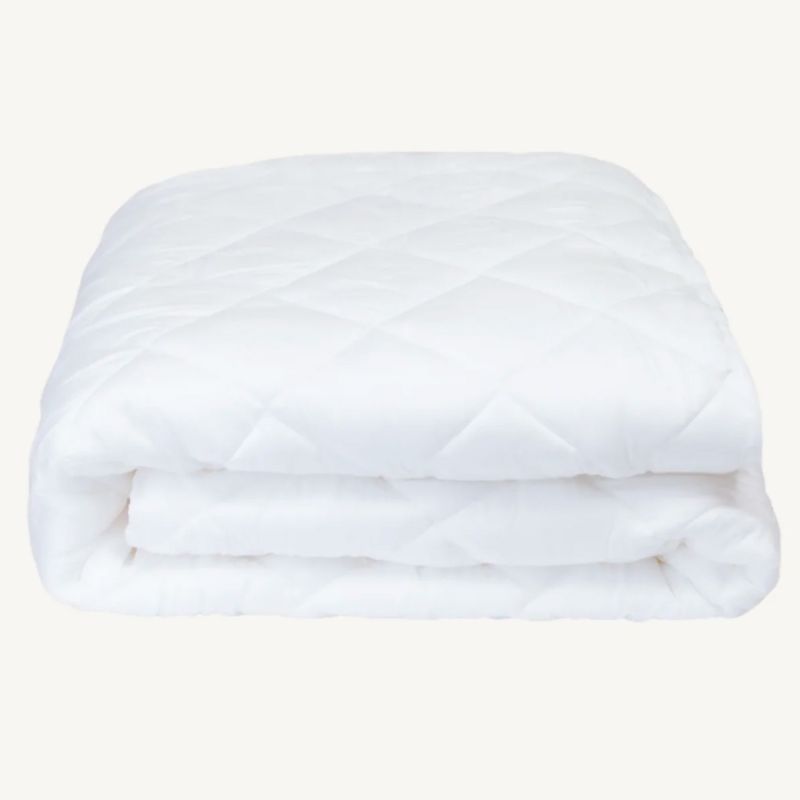 Protège-Matelas Imperméable – Satin de Bambou – Forme Drap-Housse Ajustable, prix Cameroun. 