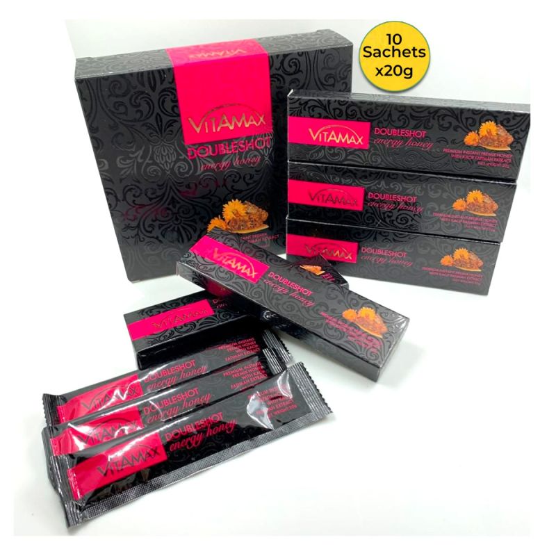 Puissant Aphrodisiaque pour femme - Miel énergétique double dose Vitamax - prix Cameroun