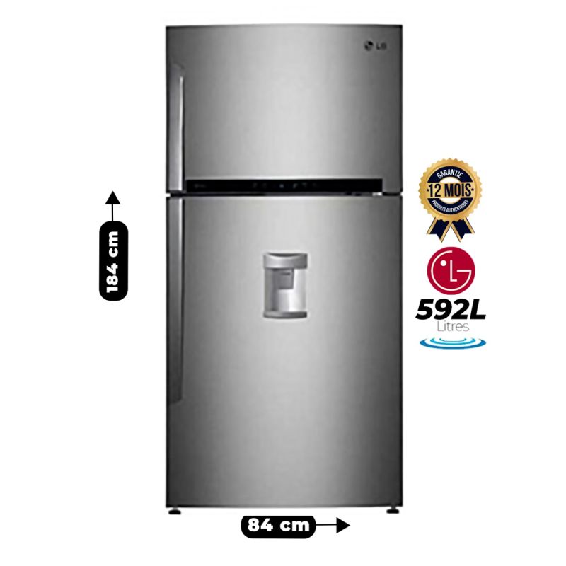 Réfrigérateur LG 636 Litres au prix Cameroun
