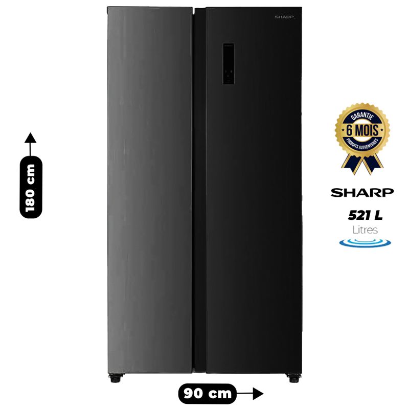 Réfrigérateur American Sharp  521 Litres prix Cameroun
