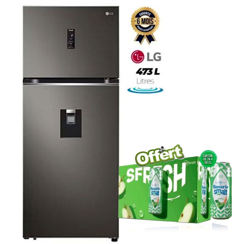 Réfrigérateur LG 473 Litres prix Glotelho