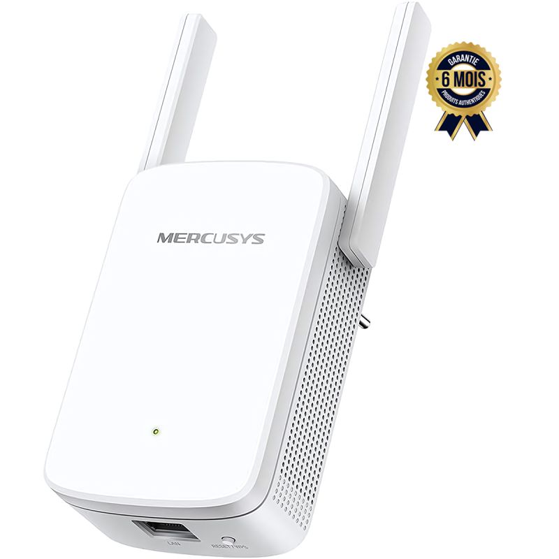 Répéteur de Signal prix en fcfa - Wi-Fi AC1200 - Mercusys ME30 - 6 Mois| Glotelho Cameroun