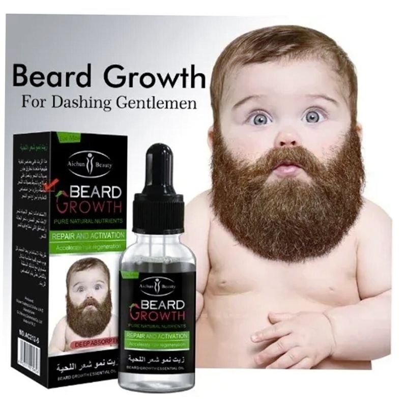 Réparateur de barbe - Beard Growth - Huile essentielle - 30 ml